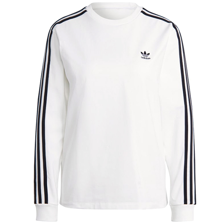 Толстовка Adidas 3STR LONGSLEEVE 2XS Белый Женский photo 1
