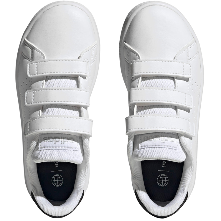 Incaltaminte Sport Adidas ADVANTAGE CF C pt Barbati / 28 / Alb photo 2