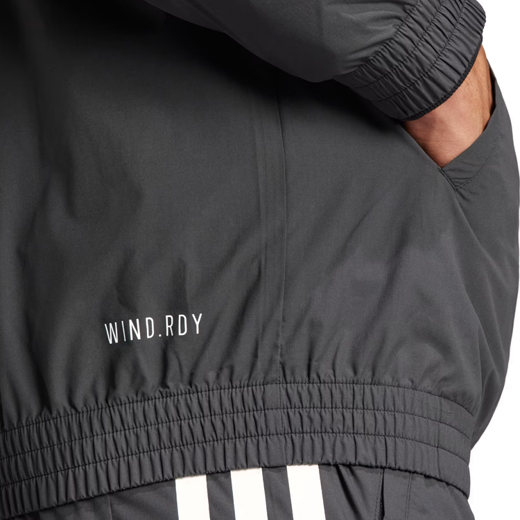 Hanorac pt bărbați Adidas M FI WV TT S Negru photo 2