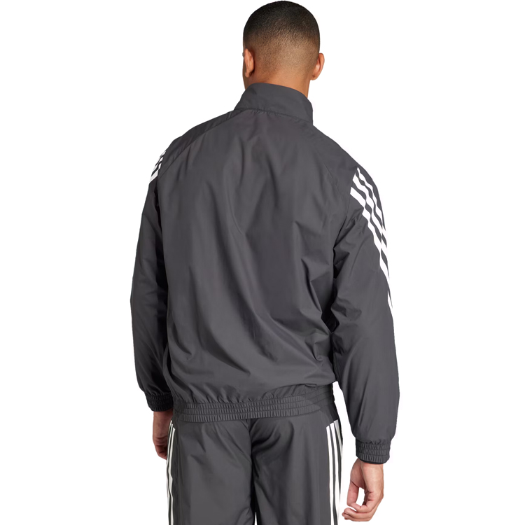 Hanorac pt bărbați Adidas M FI WV TT S Negru photo 3