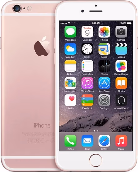 Smartphone Apple MKU52FS/A 16GB Rose Gold 