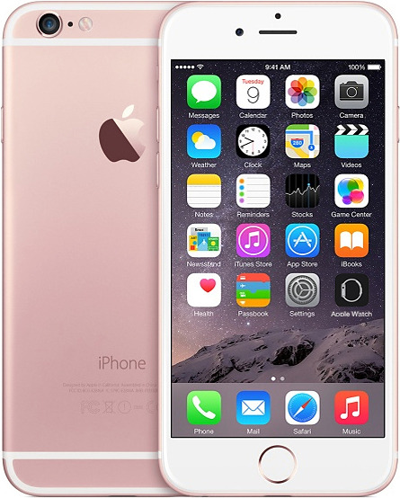Smartphone Apple MKU52FS/A 16GB Rose Gold photo 