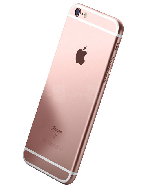 Smartphone Apple iPhone 6s Plus / '' / 2 GB / 16 GB / Auriu photo 2