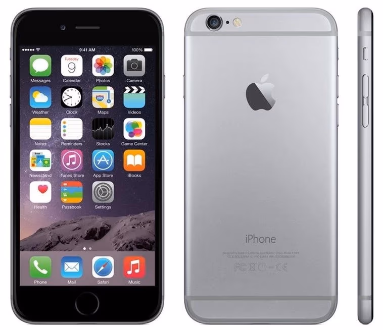 Smartphone Apple MKU22FS/A 16GB Silver 