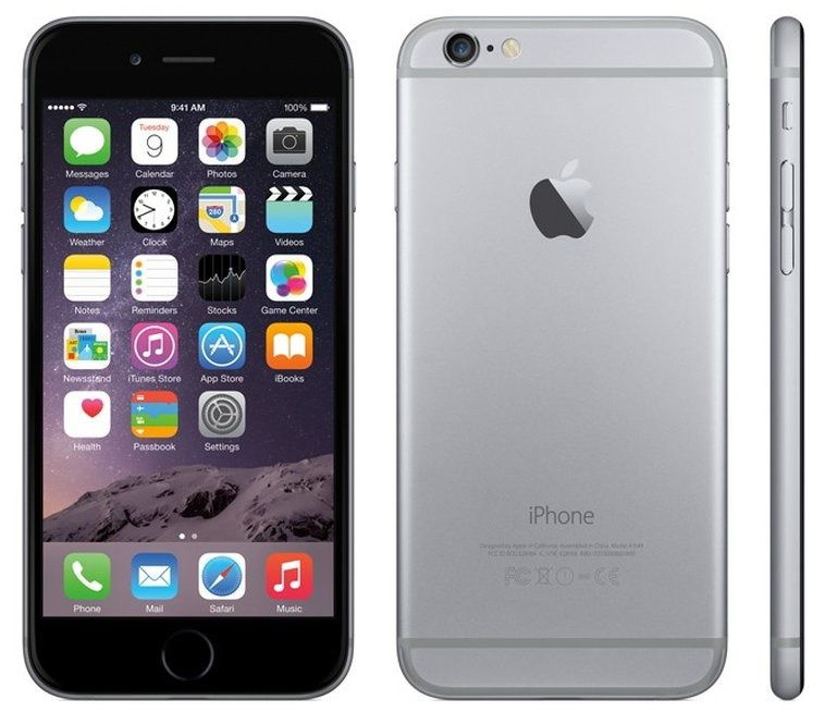 Smartphone Apple MKU22FS/A 16GB Silver photo 