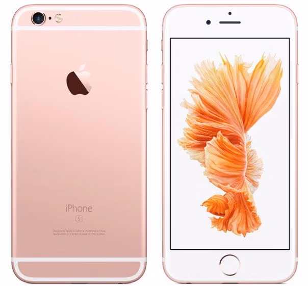 Smartphone Apple MKQM2FS/A 16GB Rose Gold 