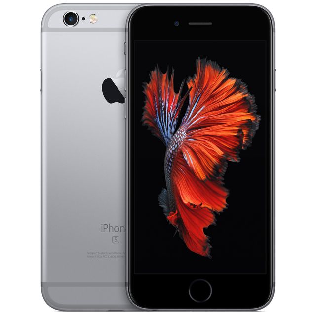 Smartphone Apple MKQJ2FS/A 16GB Space Gray  photo 