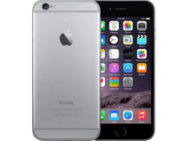 Smartphone Apple iPhone 6s / '' / 2 GB / 16 GB / Alb lotos photo 2