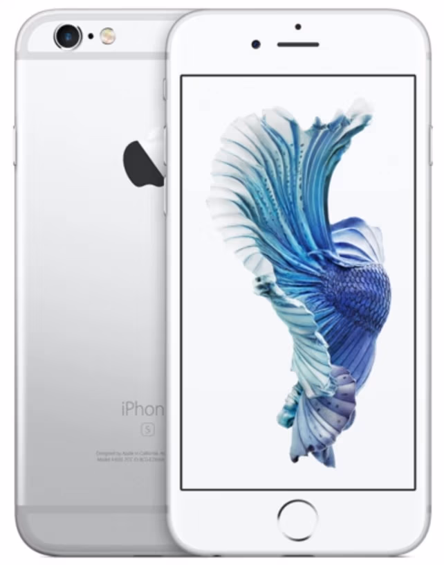 Smartphone Apple MKQK2FS/A 16GB Silver  