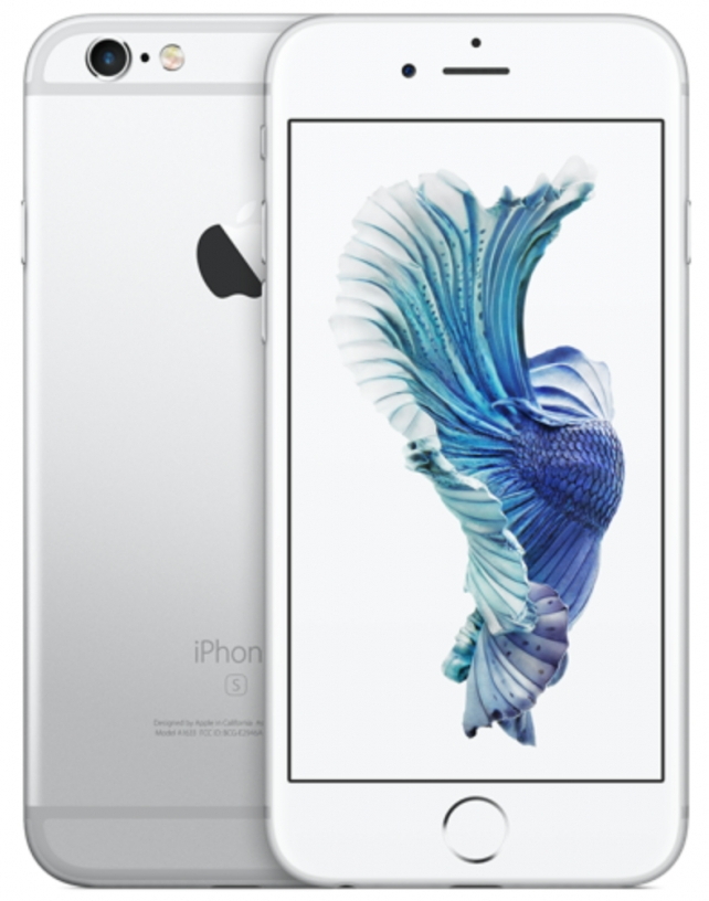 Smartphone Apple MKQK2FS/A 16GB Silver  photo 