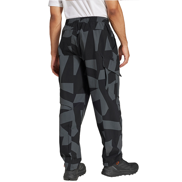 Брюки Adidas CARGO AOP PANTS XS Черный Мужской photo 3