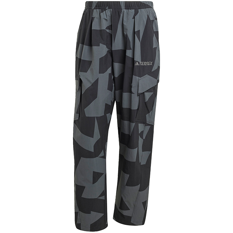 Брюки Adidas CARGO AOP PANTS XS Черный Мужской photo 7