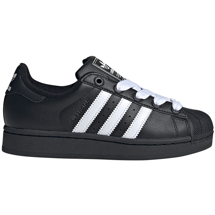 Incaltaminte Sport Adidas SUPERSTAR II J pt Barbati / 36 / Negru photo 2