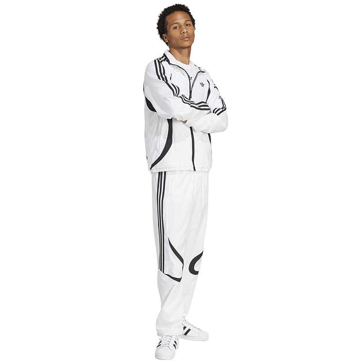 Мужская Толстовка Adidas TEAMGEIST TT XS Белый photo 4