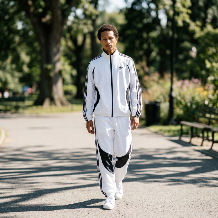 Мужская Толстовка Adidas TEAMGEIST TT XS Белый photo 7