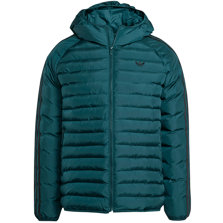 Geacă pt Barbati Adidas PAD HOODED JKT S Verde photo 4