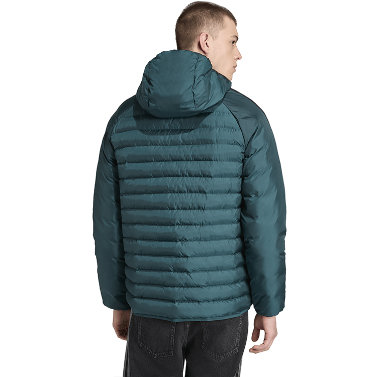 Geacă pt Barbati Adidas PAD HOODED JKT S Verde photo 5
