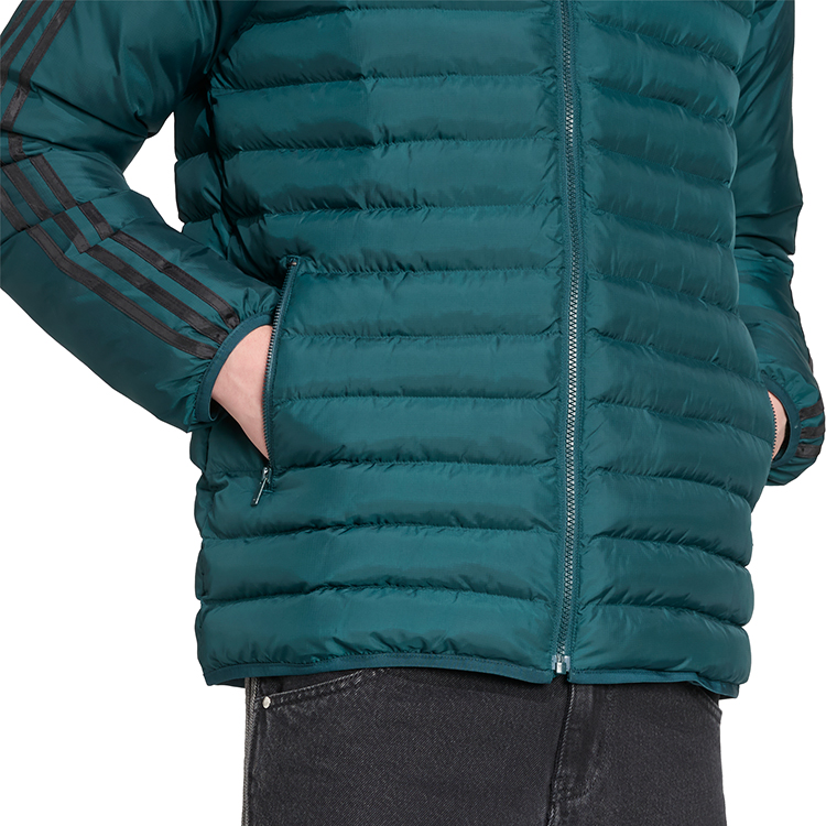 Geacă pt Barbati Adidas PAD HOODED JKT S Verde photo 6