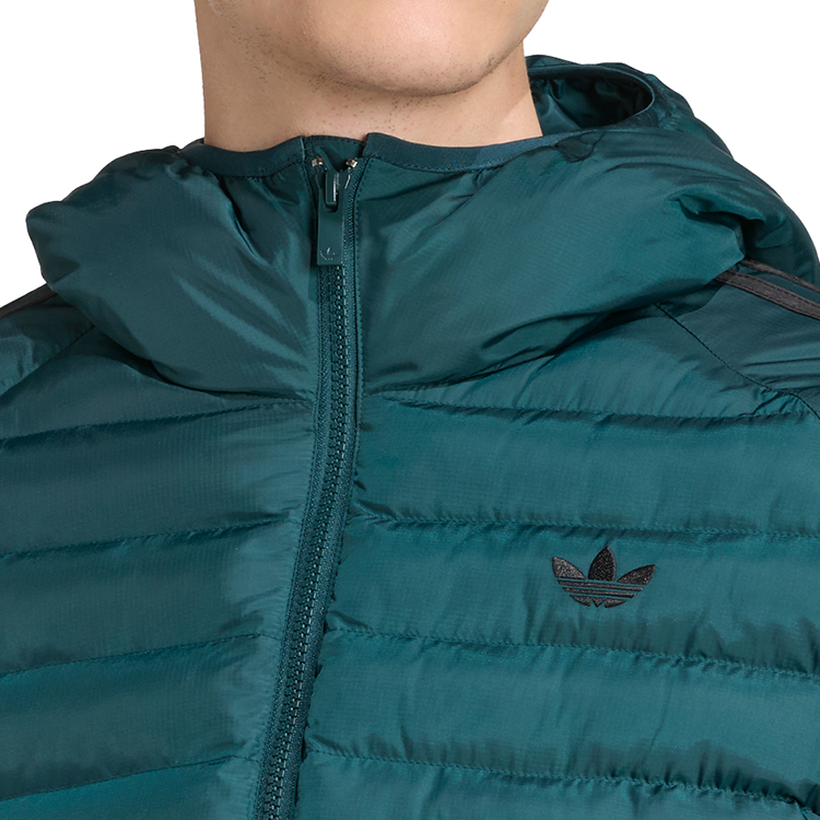 Geacă pt Barbati Adidas PAD HOODED JKT S Verde photo 7