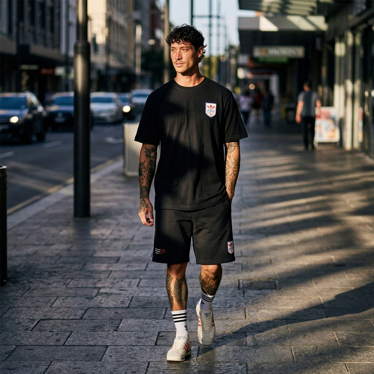 Tricou bărbătesc Adidas MOTOSP GFX TEE S Negru photo 2