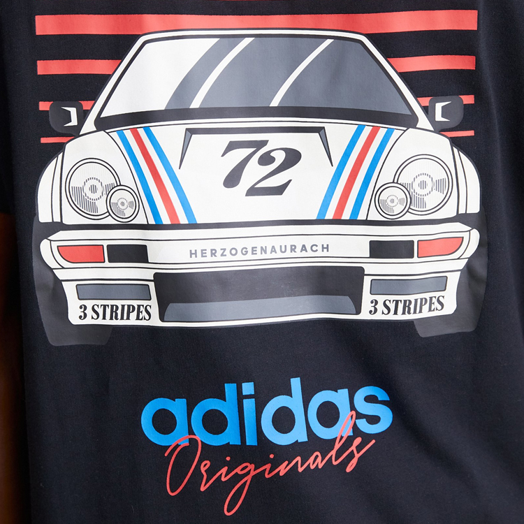 Tricou bărbătesc Adidas MOTOSP GFX TEE S Negru photo 5