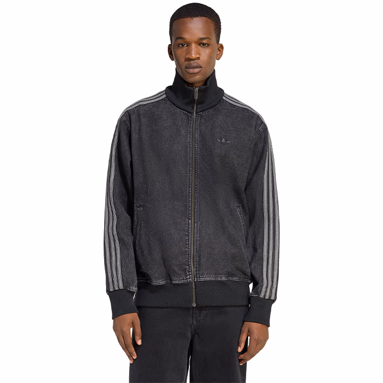 Hanorac Adidas ADICOLOR DENIM FIREBIRD