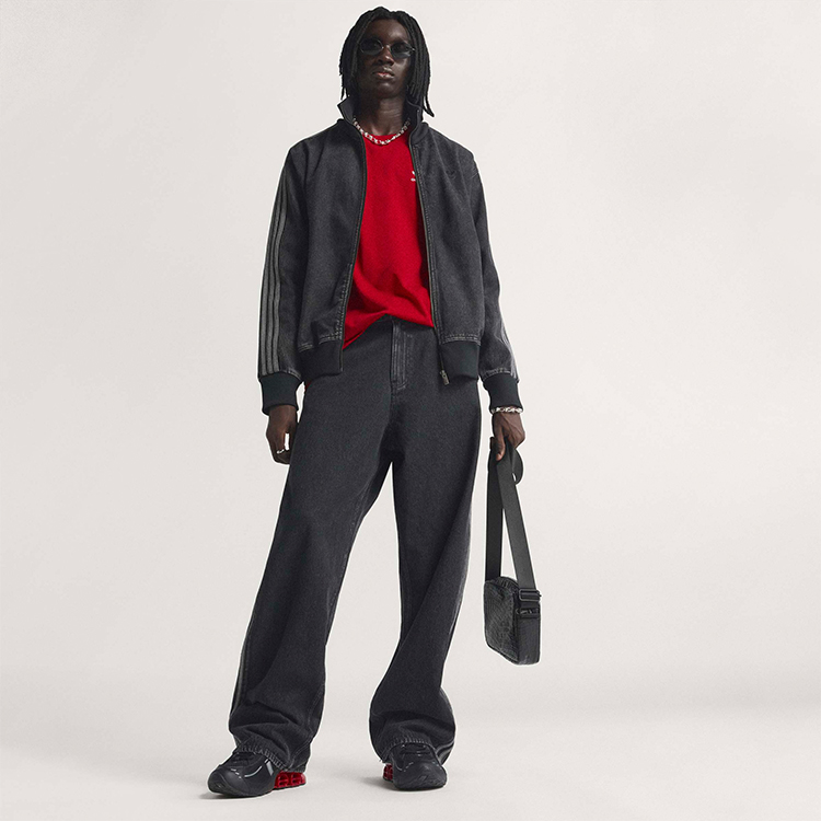 Hanorac Adidas ADICOLOR DENIM FIREBIRD photo 7