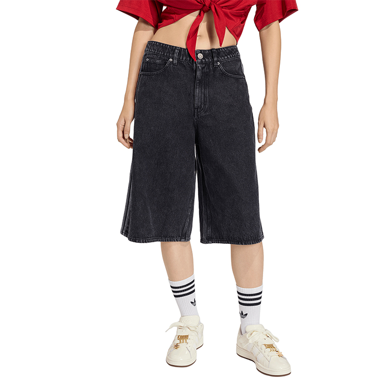 Шорты Adidas FIREBIRD JORTS DENIM photo 1