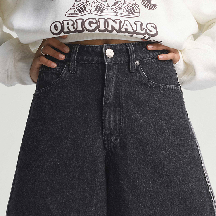 Шорты Adidas FIREBIRD JORTS DENIM photo 5