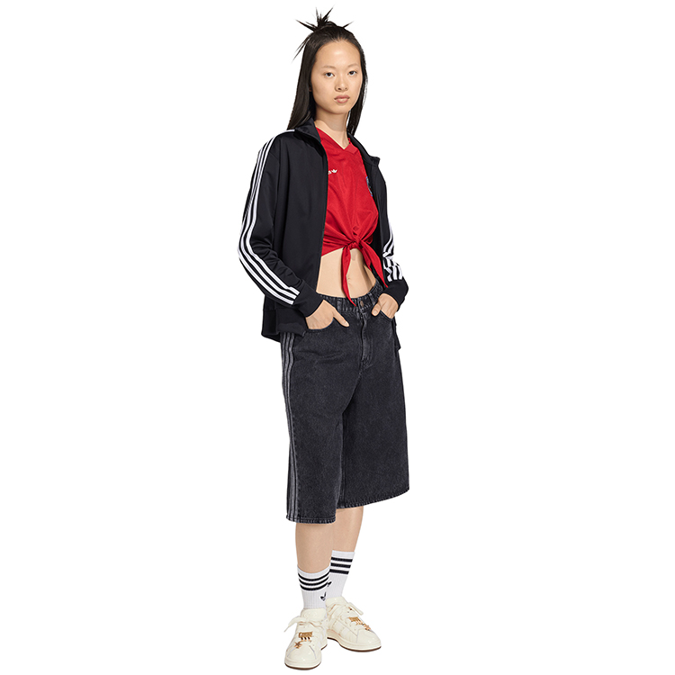 Шорты Adidas FIREBIRD JORTS DENIM photo 6