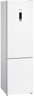 Холодильник с нижней морозильной камерой Siemens KG39NXW316, 366 л, 203 см, A++, Белый