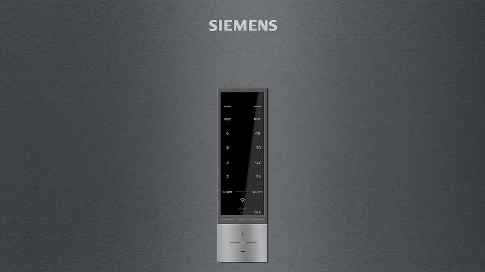 Frigider cu congelator jos Siemens KG39NXX316, 366 l, 203 cm, A++