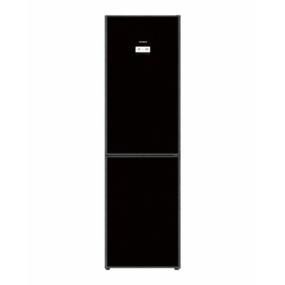 Холодильник двухдверный Bosch KGN39LB316 / 366 л / 203 см / F / Черный photo 1
