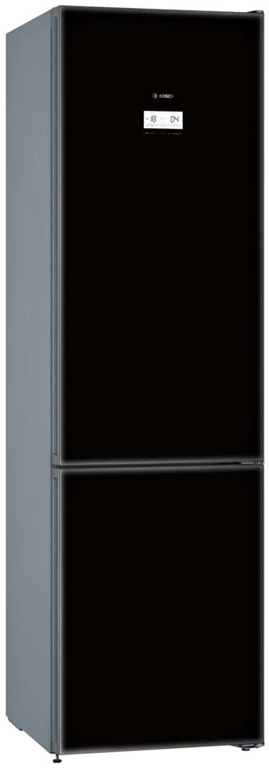 Холодильник Bosch KGN39LB316, 366 л, 203 см, F, Черный Холодильник двухдверный Bosch KGN39LB316 / 366 л / 203 см / F / Черный