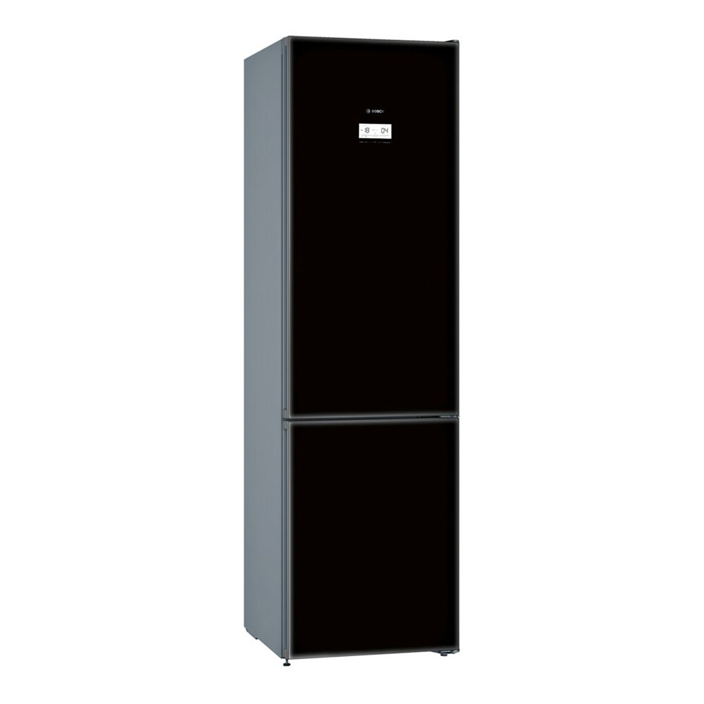 Холодильник двухдверный Bosch KGN39LB316 / 366 л / 203 см / F / Черный photo 2
