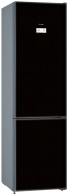 Холодильник с нижней морозильной камерой Bosch KGN39LB316, 366 л, 203 см, A++