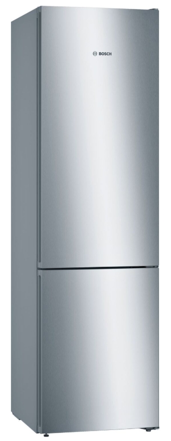Frigider cu doua usi Bosch KGN39UL316 / 366 l / 200 cm / A++ / Gri photo 1