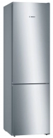 Холодильник с нижней морозильной камерой Bosch KGN39UL316, 366 л, 200 см, A++, Серебристый