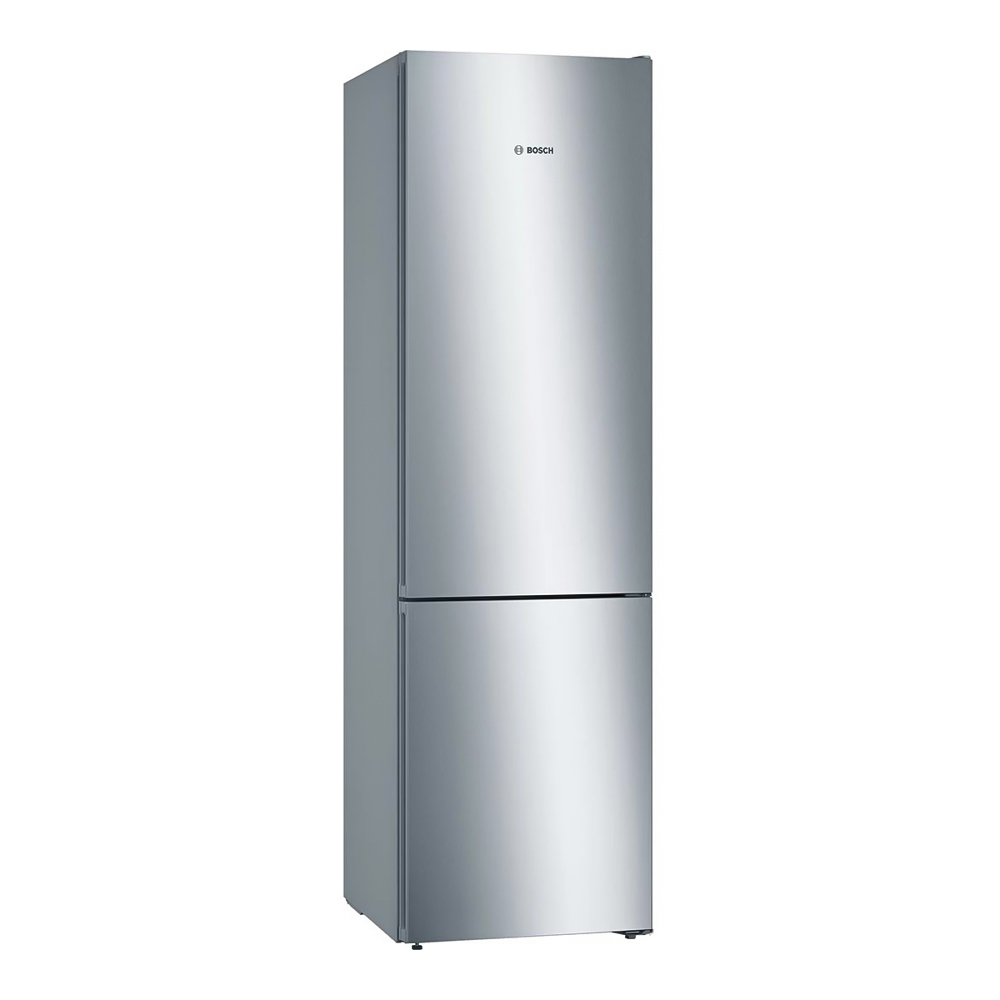 Холодильник двухдверный Bosch KGN39VL316 / 366 л / 203 см / A++ / Нержавеющая сталь photo 2