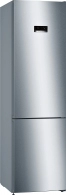Холодильник с нижней морозильной камерой Bosch KGN39XI316, 366 л, 203 см, A++, Серебристый