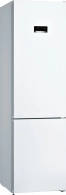 Холодильник с нижней морозильной камерой Bosch KGN39XW316, 366 л, 203 см, A++, Белый