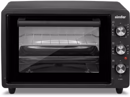 Электрическая печь Simfer M3416, 34 л, 1300 Вт, Черный