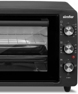 Cuptor electric Simfer M3416, 34 l, 1300 W, Negru thumbnav 5