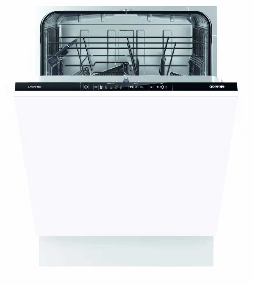 Посудомоечная машина встраиваемая Gorenje MGV6316, 5программы, 60 см, A+, Черный