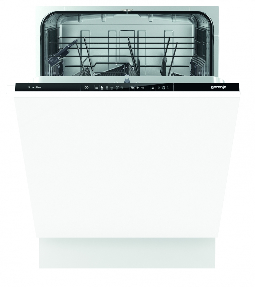 Посудомоечная машина встраиваемая Gorenje MGV6316 Черный /13 Комплектов /Полногабаритная photo 1
