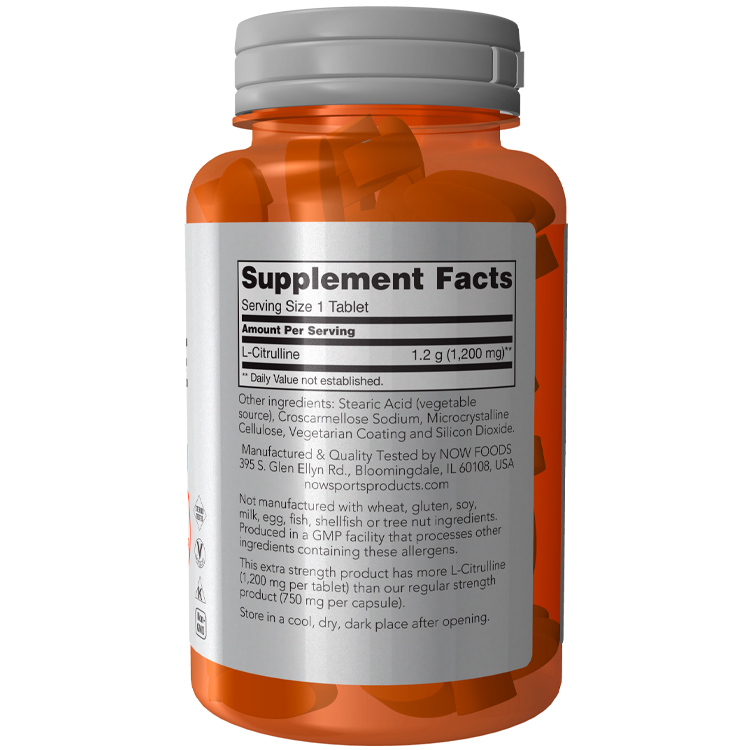 Vitamine Now Sports L-Citrulline, Extra Strength photo 2