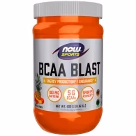 Предтренировочный комплекс Now Sports BCAA Blast Powder, Tropical Punch Flavor