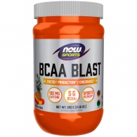 Предтренировочный комплекс Now Sports BCAA Blast Powder, Tropical Punch Flavor thumbnav 1