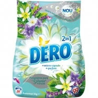 Detergent p/u rufe Dero Prospetimepura2in12kg1516