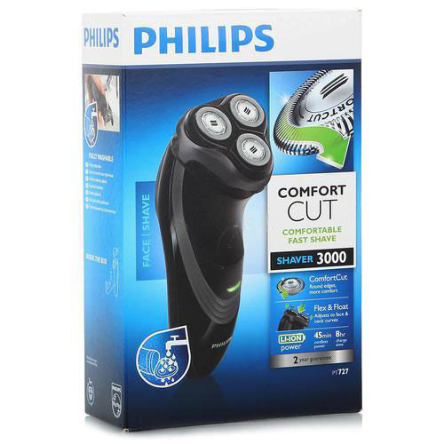 Электробритва Philips PT727 Черный с серым photo 6